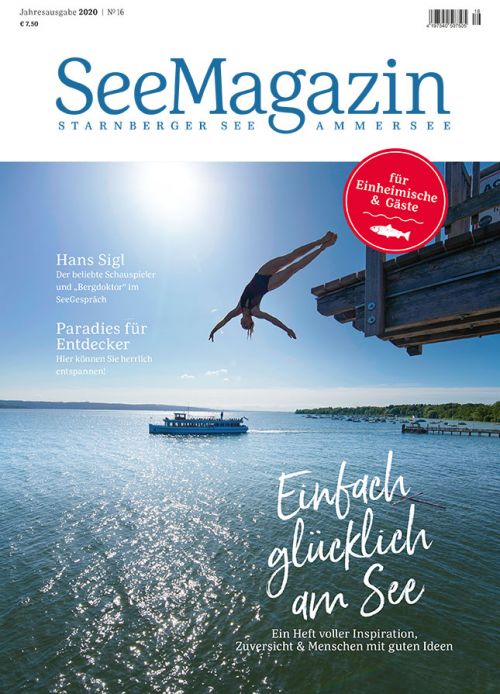 Cover des SeeMagazin 2020