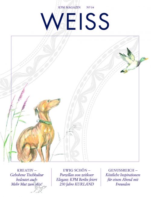 Cover des WEISS magazine 2020
