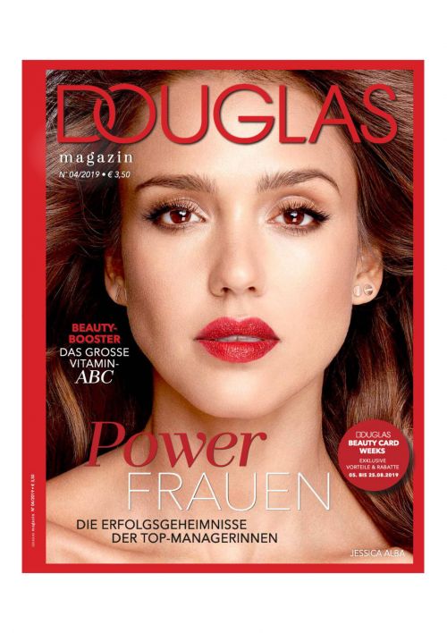 Cover des Douglas Magazins 04/2019