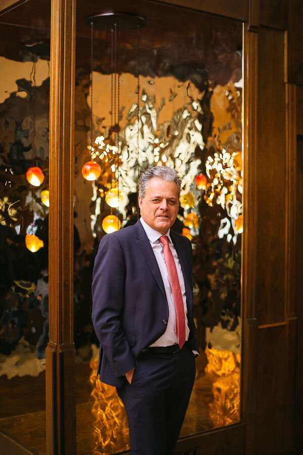 Portrait of Harald Pechlaner, head of the Faculty of Tourism at the University of Eichstätt