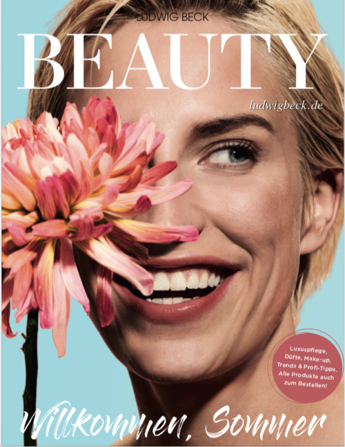 Cover of the Ludwig Beck Beauty Magazine 2019