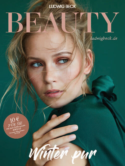 Cover of the Ludwig Beauty magazine autumn/winter 2019