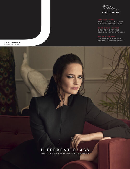 Cover of The Jaguar 05 with Eva Green