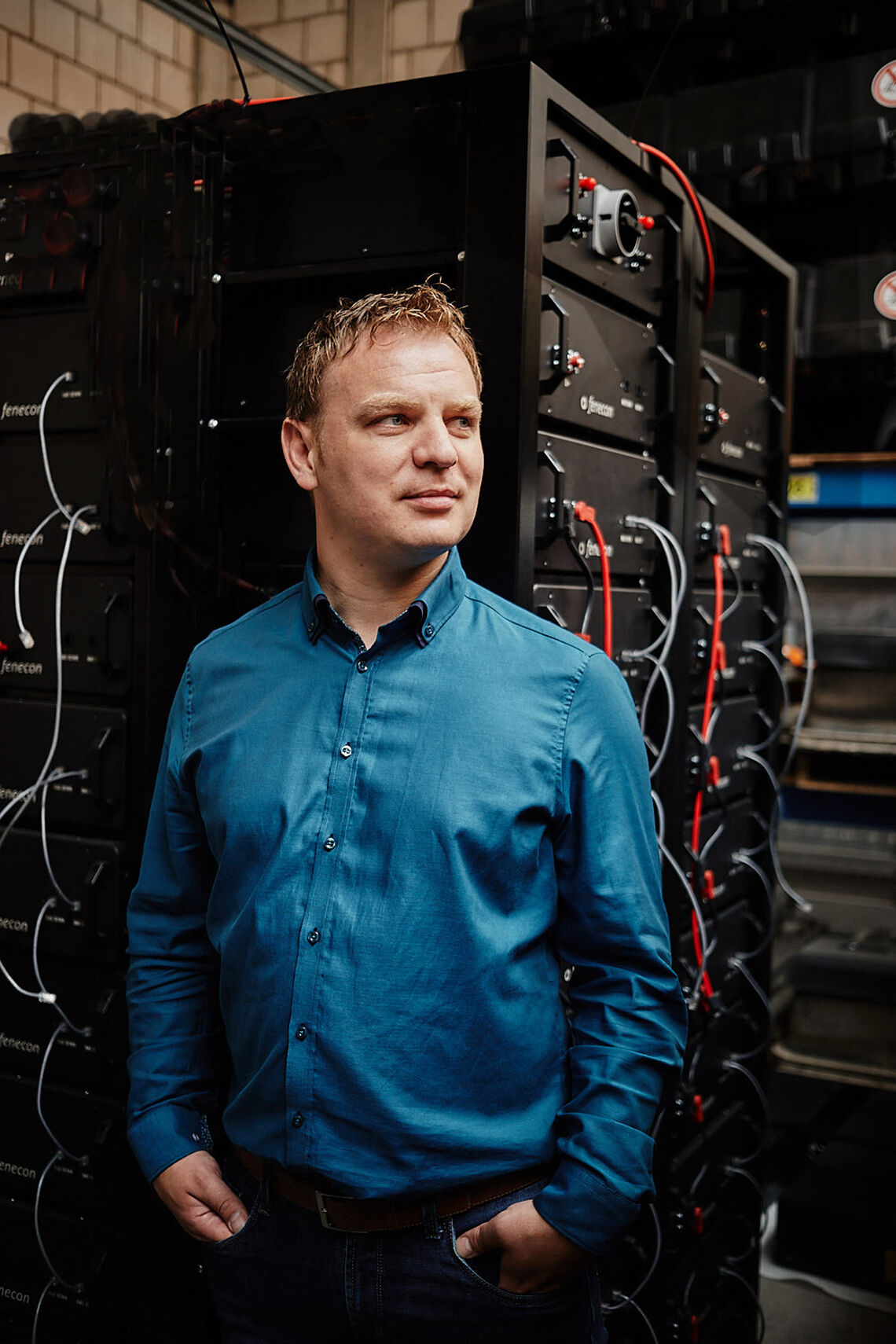 Portrait photo of FENECON founder Franz-Josef Feilmeier