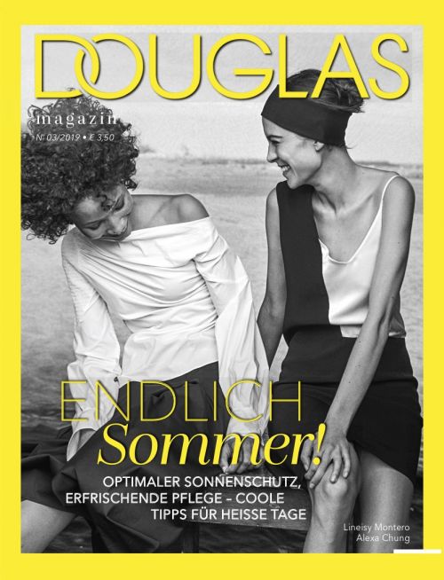 Cover des Douglas Magazins 03/2019