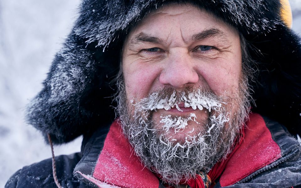 Reindeer farmer Kennet