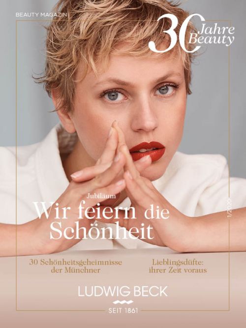 Cover of the Ludwig Beck Beauty Magazine 2020
