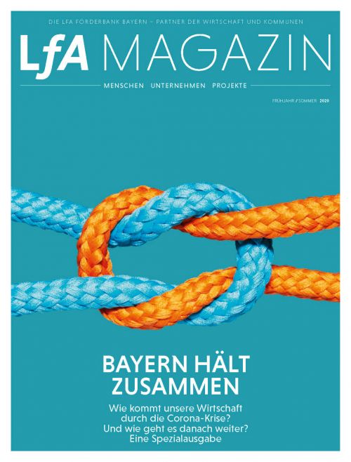 Cover des LfA Magazin 01/2020