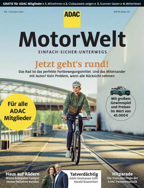 Cover Motorwelt 02/2020