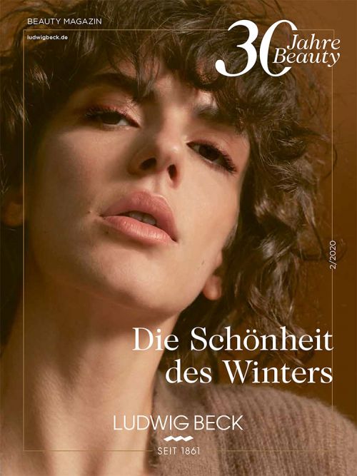 Cover of the Ludwig Beck Beauty Magazine Winter 2020