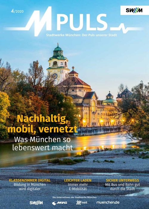Cover of M-Puls Magazine 04/2020