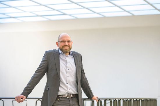 Portrait photo of futurologist Prof. Dr. Matthias Garschagen