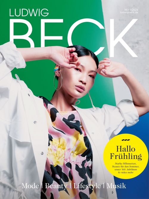 Cover Ludwig Beck Magazin 01/2021