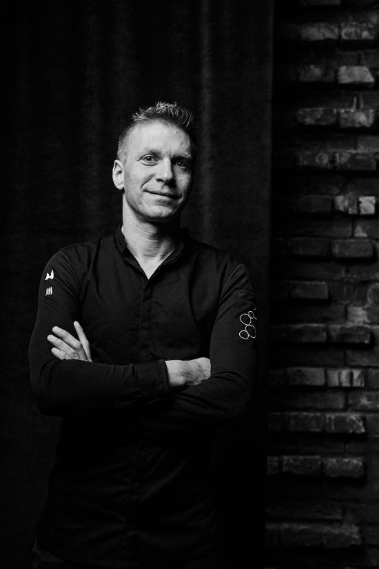 Star chef Andreas Senn