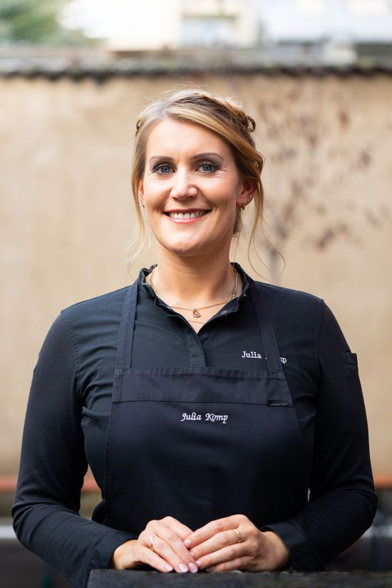 Star chef Julia Komp