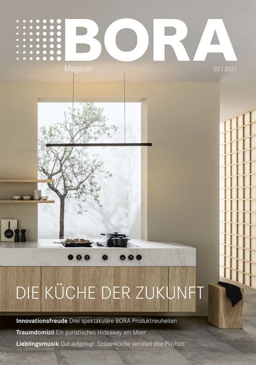 Cover BORA Magazin 02/2021