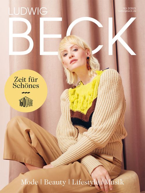 Cover Ludwig Beck Magazin 02/2021