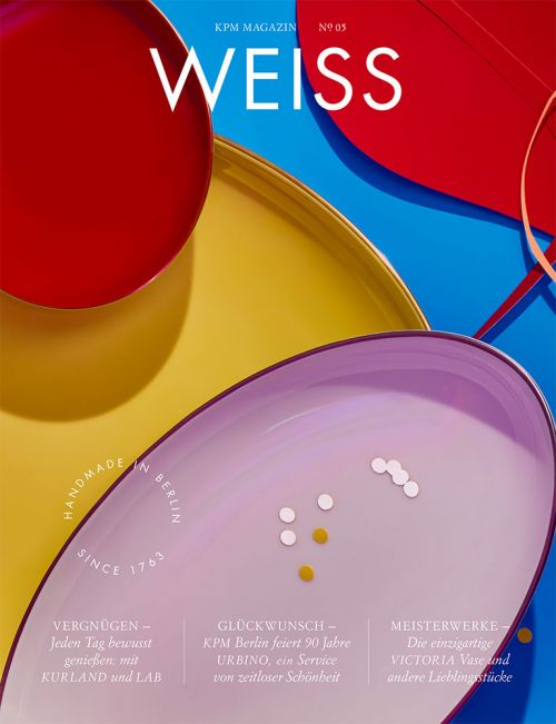 Cover KPM Magazin WEISS 2021