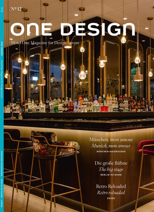 Magazin Motel One Cover One Design No. 12