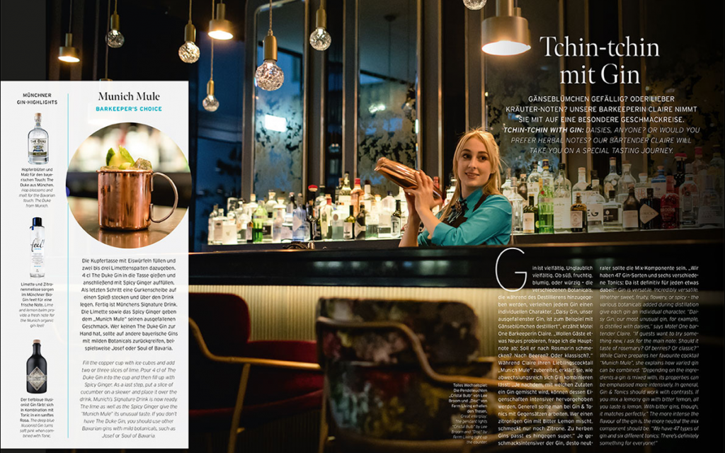 Motel One Magazin One Design